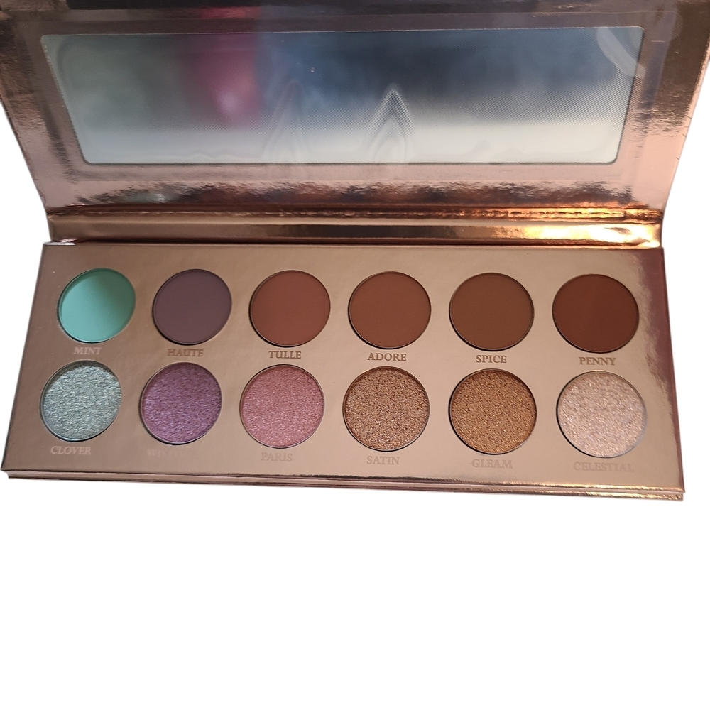 Girlactik Essential Eyeshadow Palette Volume 2 Vibrant Hues, Matte, Neutral NIB - Picture 5 of 7